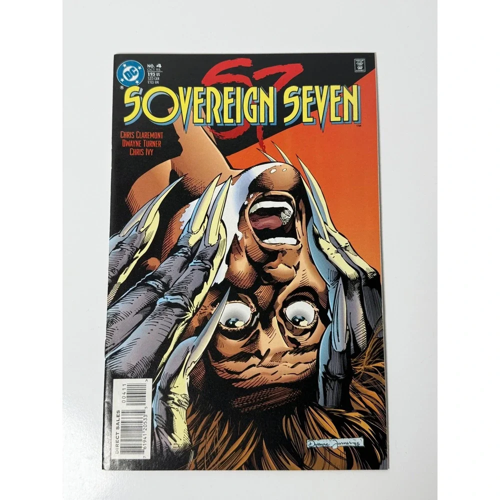 DC Comics Sovereign Seven 4 Oct 1995 Chris Claremont Dwayne Turner Modern Age